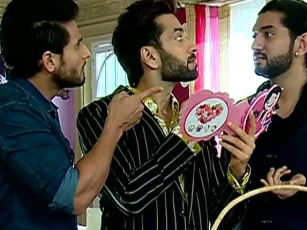 Shivaay Says It Is Not His Baby Shivaay Says It Is Not His Baby