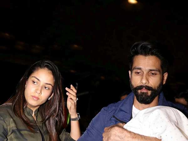 Mira Rajput & Baby Misha