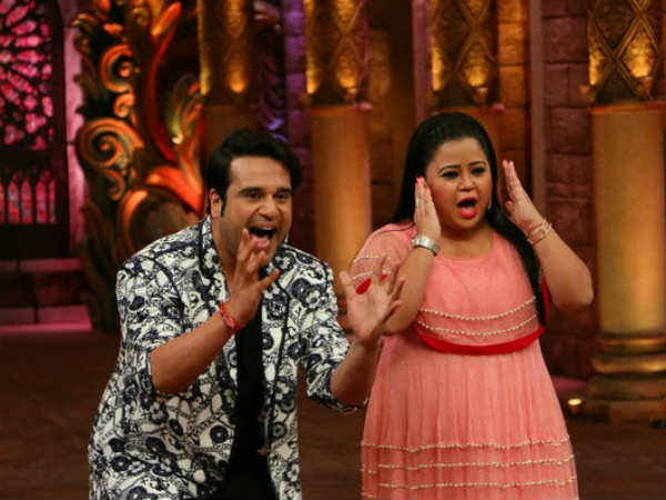 Krushna & Bharti