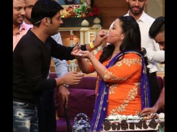 Bharti Is Happy For TKSS