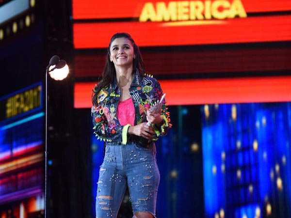 Alia Bhatt On Cloud Nine