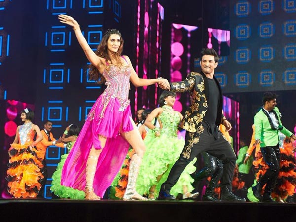 Sushant & Kriti's Act