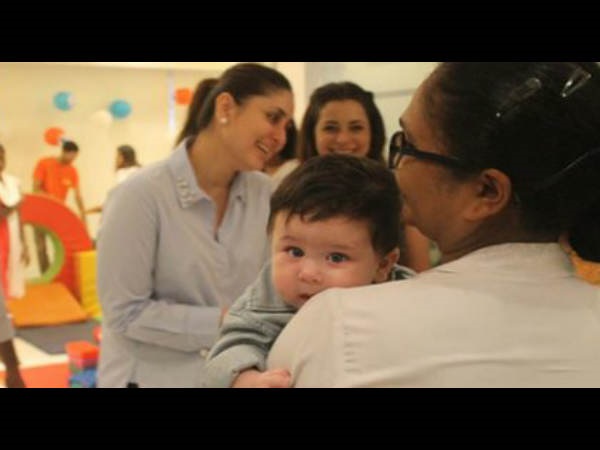 Kareena On Making Taimur Eat Ghee Kareena On Making Taimur Eat Ghee
