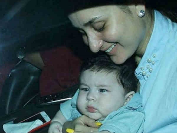 Taimur Is A Hit With The Papparazzi Taimur Is A Hit With The Papparazzi