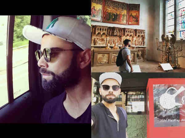 Meanwhile, Virat Chooses To Explore The City Meanwhile, Virat Chooses To Explore The City