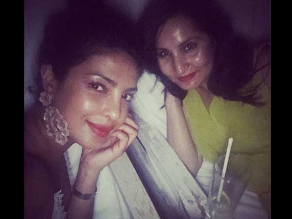 Priyanka Had A Full Schedule