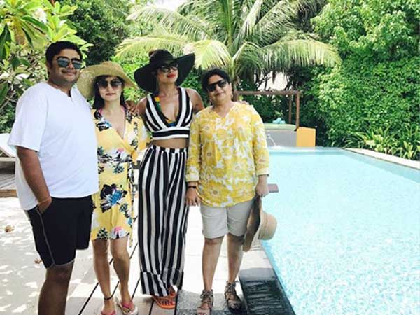 Priyanka Left For A Vacation