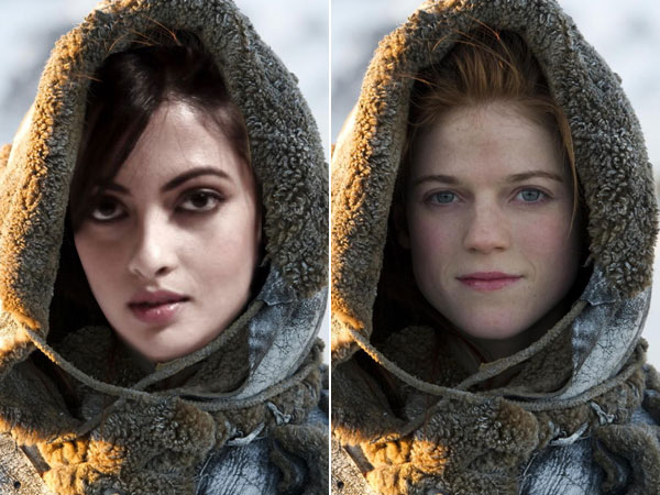 Riya Sen As Ygritte