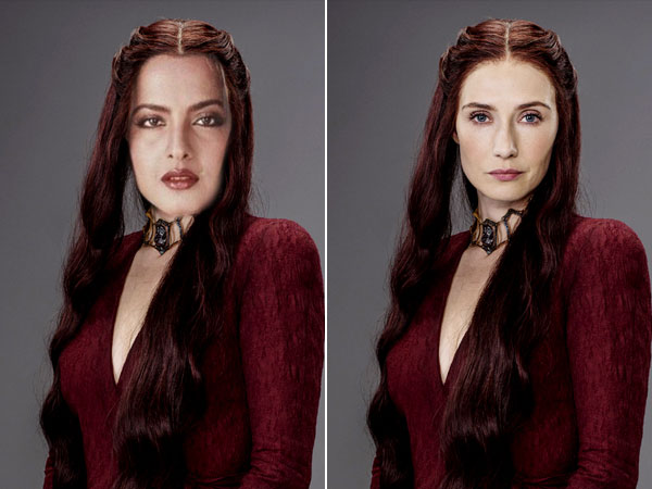Melisandre As Rekha