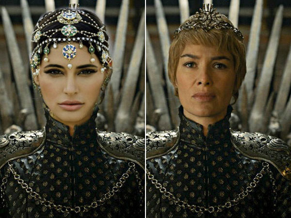 Cersei Lannister As Nargis Fakhri