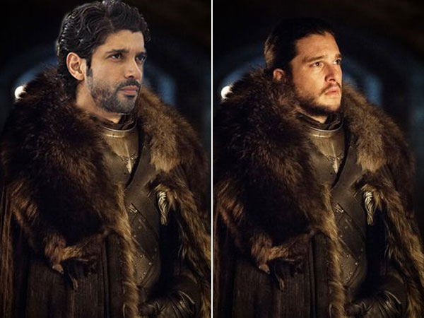 Farhan Akhtar As Jon Snow