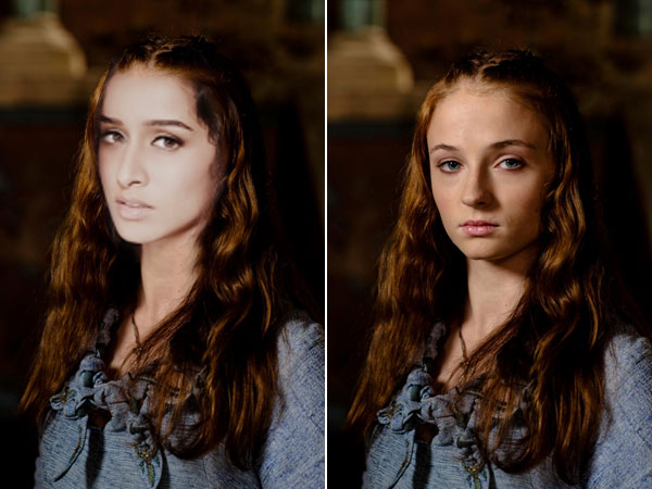 Shraddha Kapoor As Sansa Stark