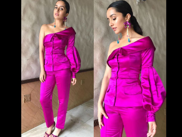 Does Shraddha Get Bored Doing Romantic Roles?