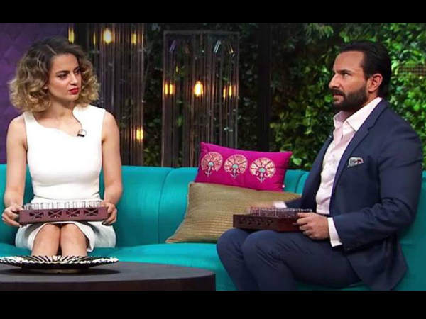 No Matter What Kangana Said On My Show.. No Matter What Kangana Said On My Show..
