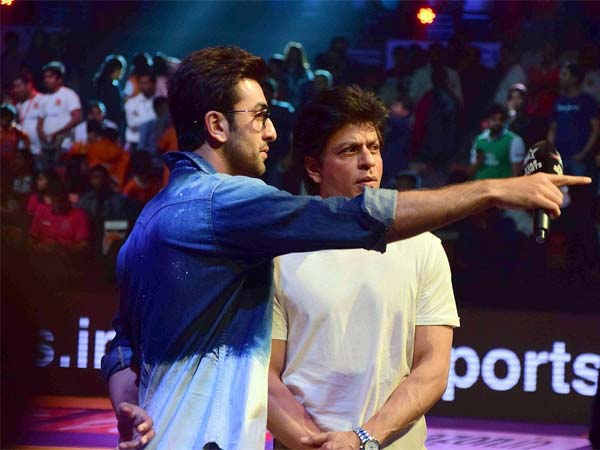 Ranbir On Making Fun Of SRK/Salman In Besharam