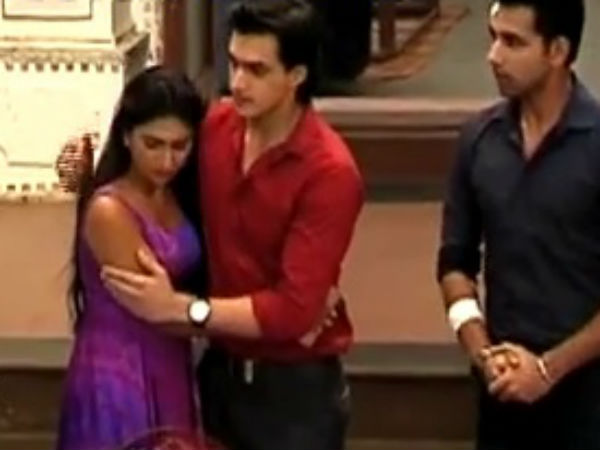 Naksh Brings Kriti Home