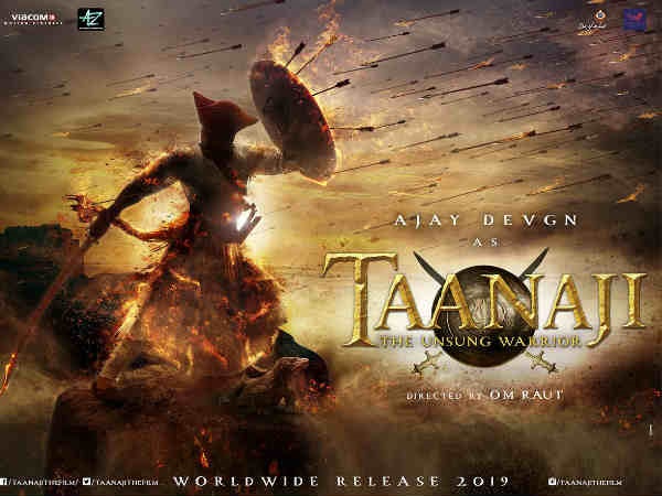 First Look Of Tanaji- The Unsung Warrior First Look Of Tanaji- The Unsung Warrior