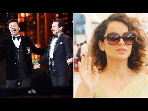 Karan's Bitching Backfired Karan's Bitching Backfired