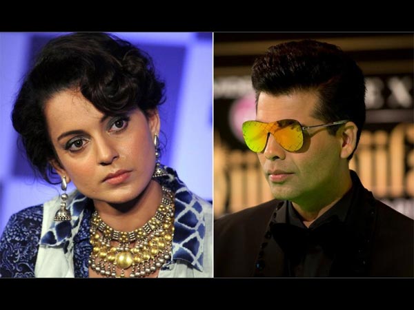 A Leading Actress Was Shocked With Karan's Comments On Kangana At IIFA A Leading Actress Was Shocked With Karan's Comments On Kangana At IIFA