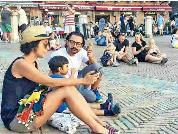 Aamir Wanted To Unwind