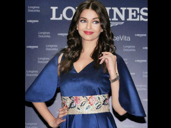 Aishwarya Will Also Attend Workshops