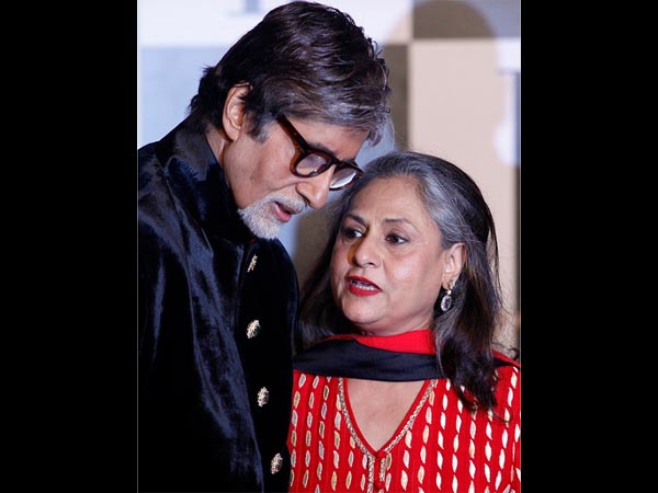 Big B’s Tweet On Jaya Bachchan