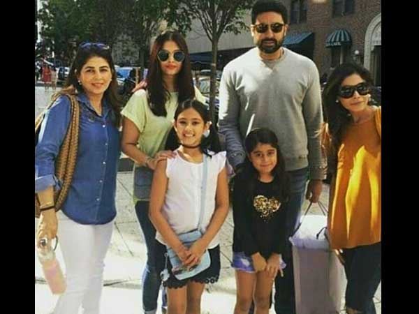 Abhi-Aish With Fans