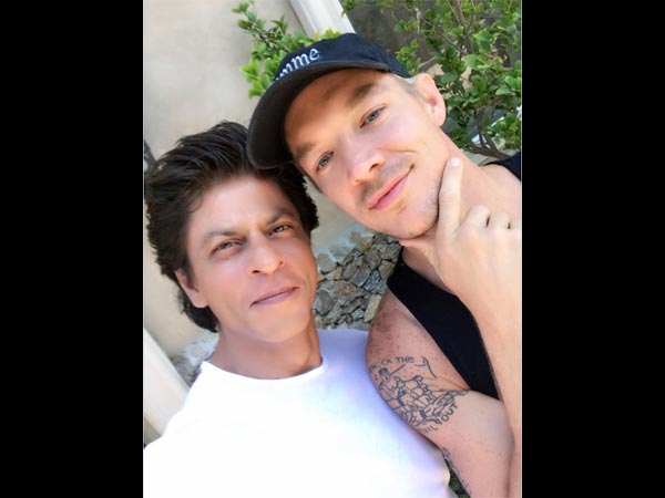 SRK-Diplo's Selfie