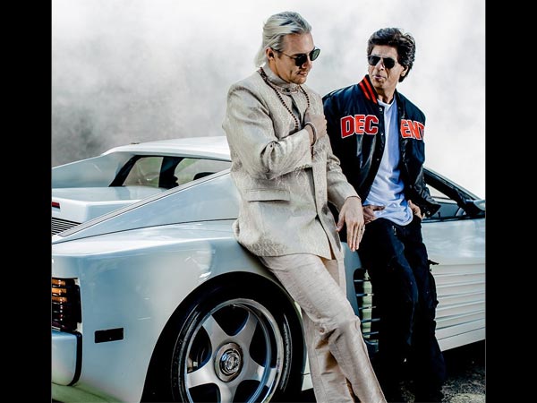 Shahrukh Khan With Diplo