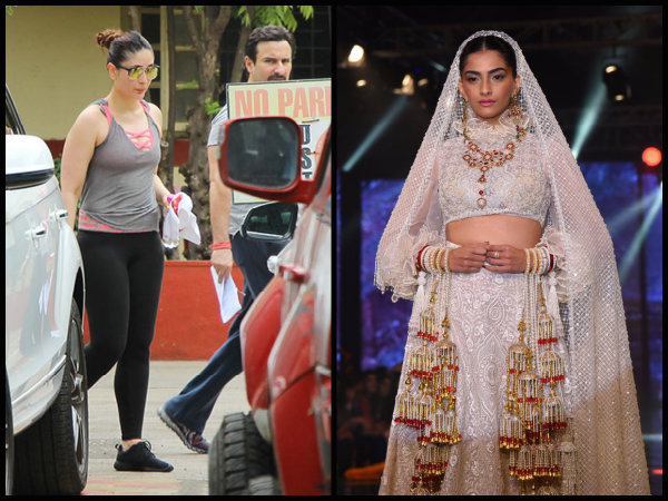 Did Sonam Take A Dig At Kareena? Did Sonam Take A Dig At Kareena?