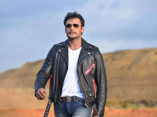 Challenging Star Darshan