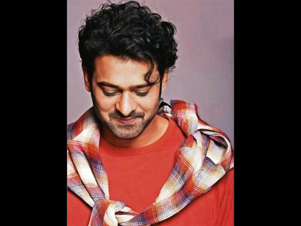 Prabhas' Shy Nature
