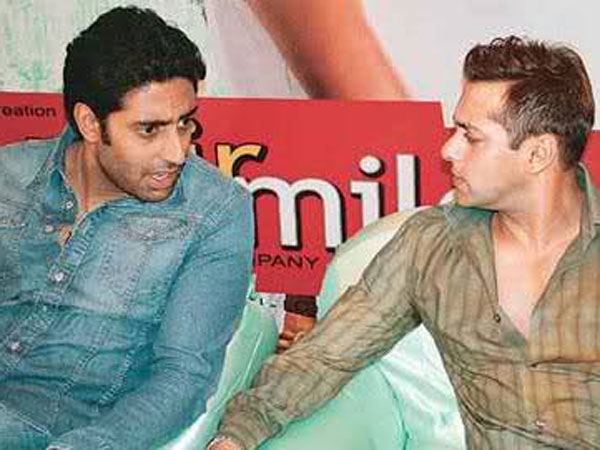 Salman-Abhishek's Candid Click