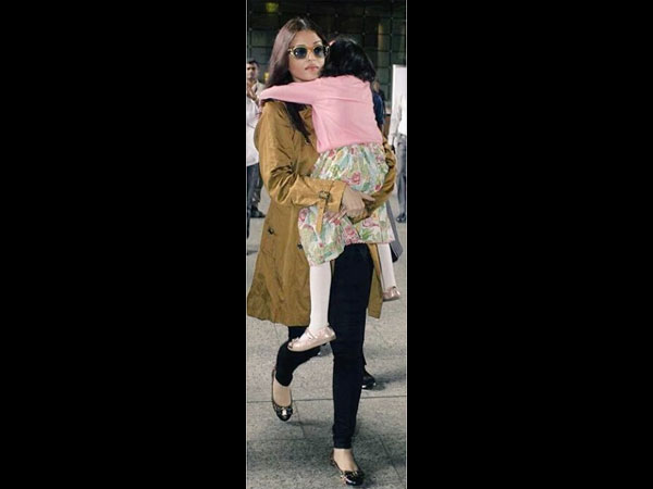 Aaradhya Had Started Crying Aaradhya Had Started Crying