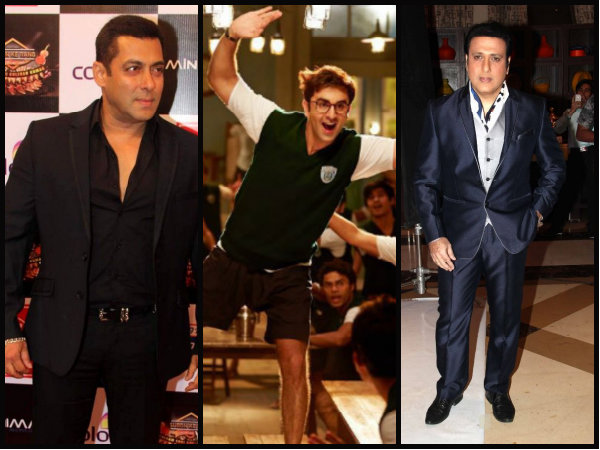 Govinda On Ranbir & Salman