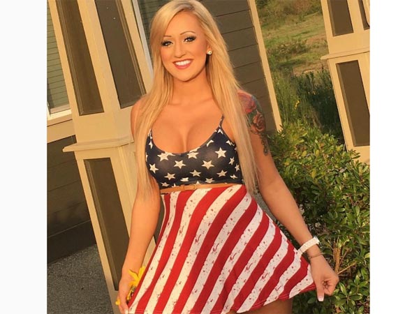 U.S Marine Sgt Rianna Conner