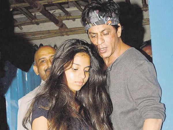 Scared Suhana Called Shahrukh