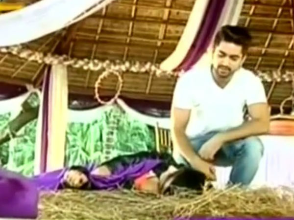 Avni falls Sick! Avni falls Sick!