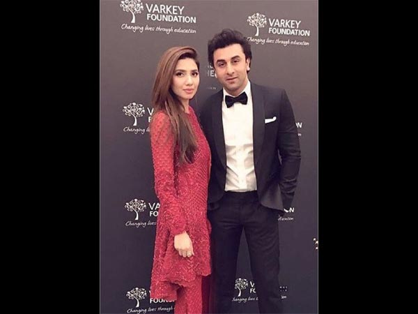 Ranbir & Mahira's First Meeting Ranbir & Mahira's First Meeting