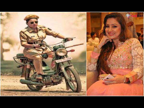 Priyanka Upendra Is Busy!