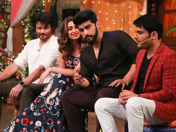 Kapil Wishes Luck To Mubarakan Team