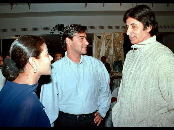 We Agree With You, Kajol