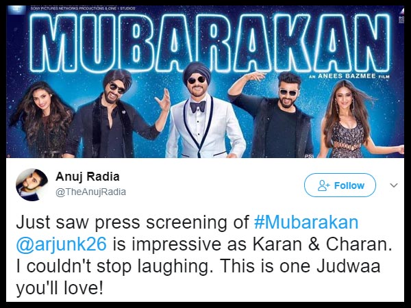 Anuj Radia‏ @TheAnujRadia