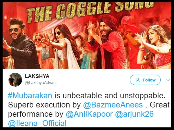 LAKSHYA‏ @LakshyaAdvani