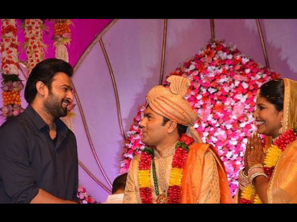 Prabhas In Attendance Too