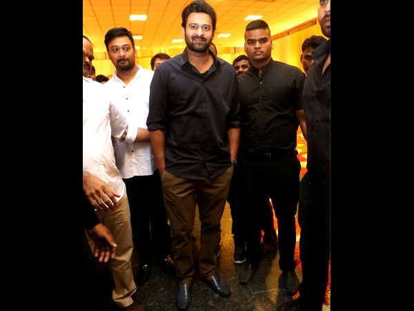  Prabhas Looked Handome