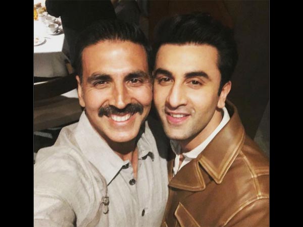 Akshay Will Send The DVD Of Toilet....To Ranbir