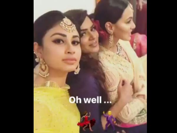 Adaa, Mouni & Aashka Adaa, Mouni & Aashka