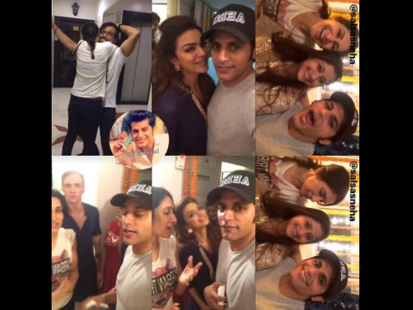 Aashka & Brent Engaged Again Aashka & Brent Engaged Again