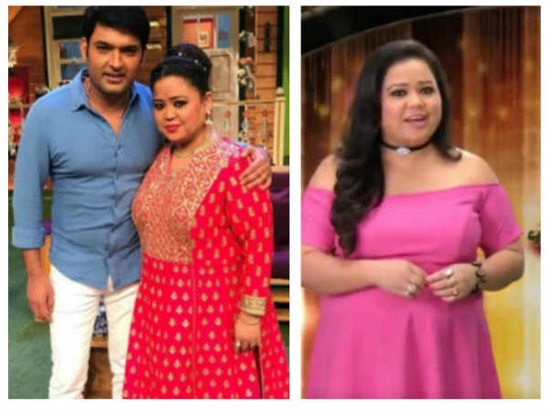 Bharti Singh Is NOT Quitting TKSS For Comedy Dangal Bharti Singh Is NOT Quitting TKSS For Comedy Dangal